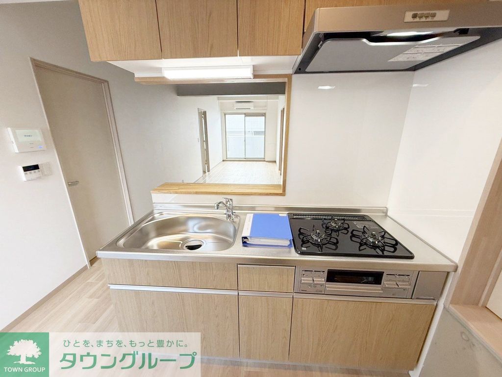 キッチン　お部屋探しはタウンハウジングへ♪