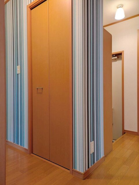 その他設備　廊下の収納スペースです
