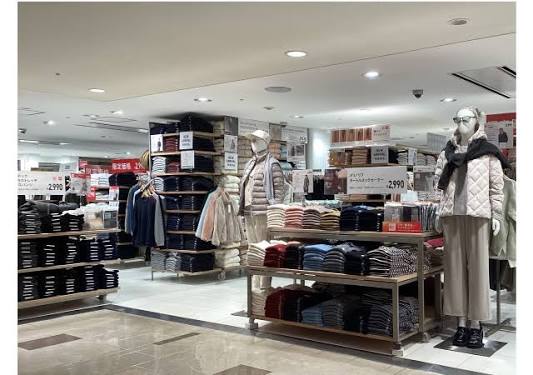 ショッピングセンター　ユニクロBIGBOX高田馬場店（ショッピングセンター）まで871m