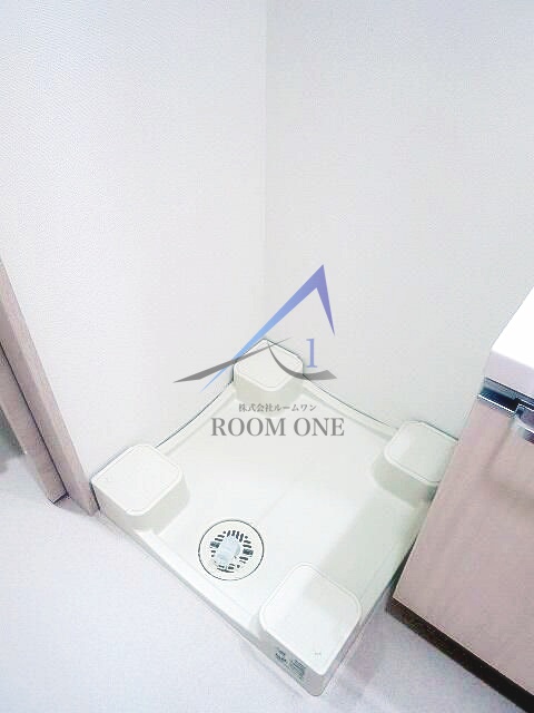その他設備　洗濯機置き場です。