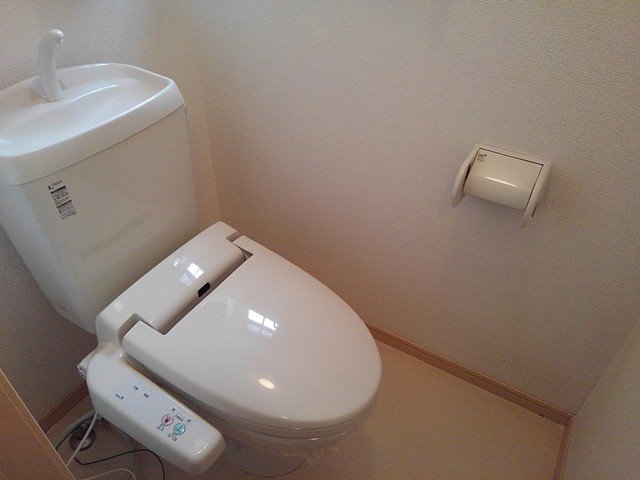トイレ　コンパクトで使いやすいトイレです
