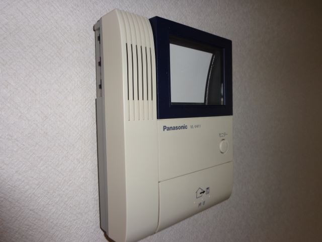 セキュリティ　モニターホンを完備しています