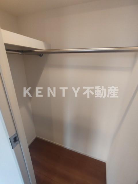 収納　収納のためのスペースです