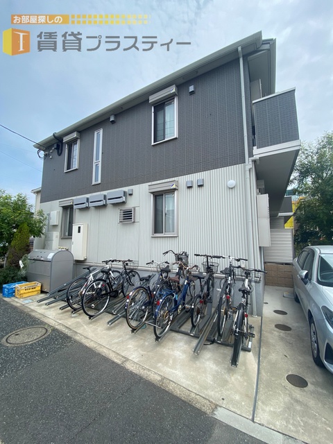 建物外観　落ち着く環境でほのぼのライフ。