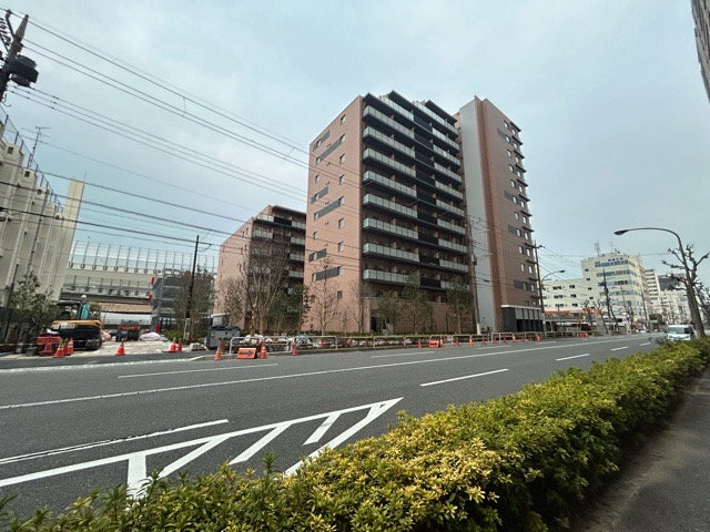 建物外観　きれいな外観です