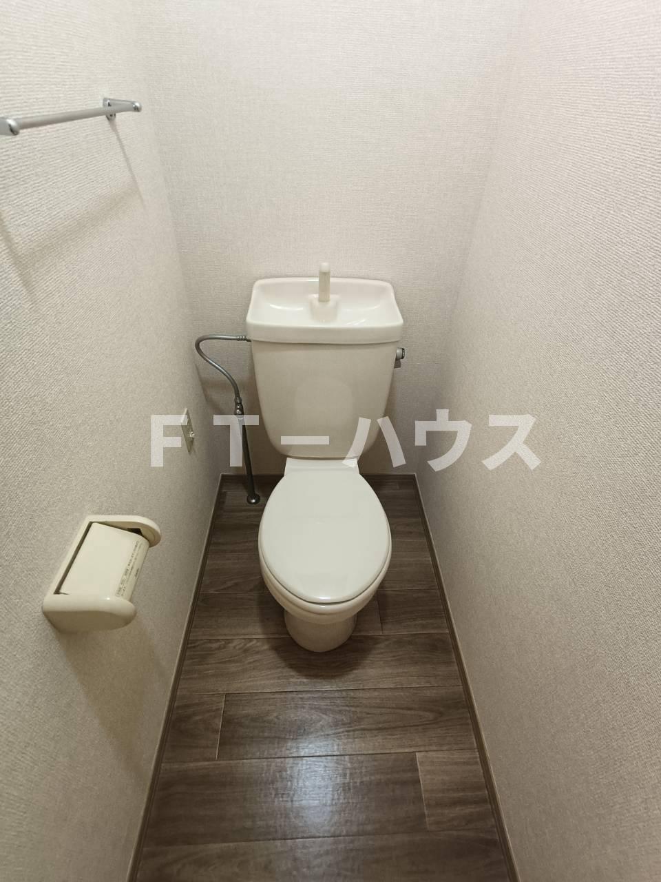 フラット南大野のトイレ写真