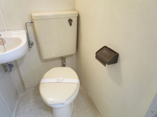 トイレ　トイレです