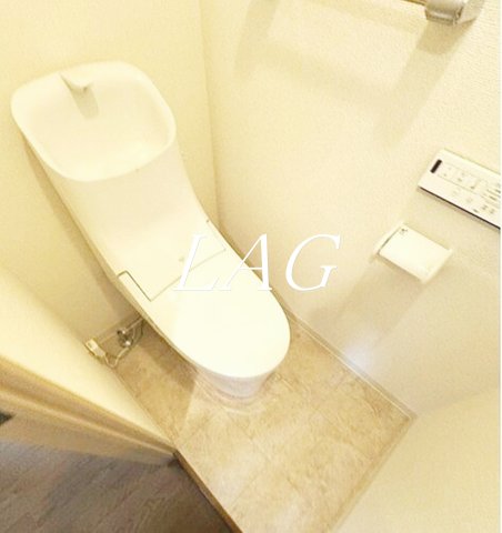 トイレ　トイレです。