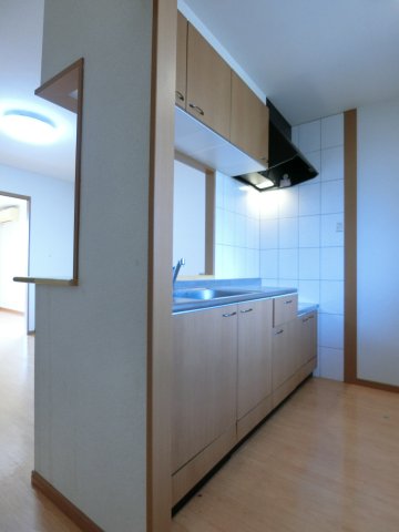 キッチン　イメージ206号室の写真