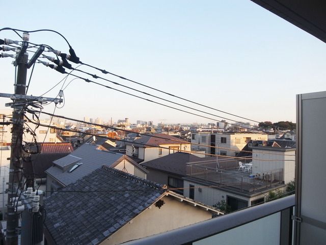 眺望　★バルコニーからの景色★