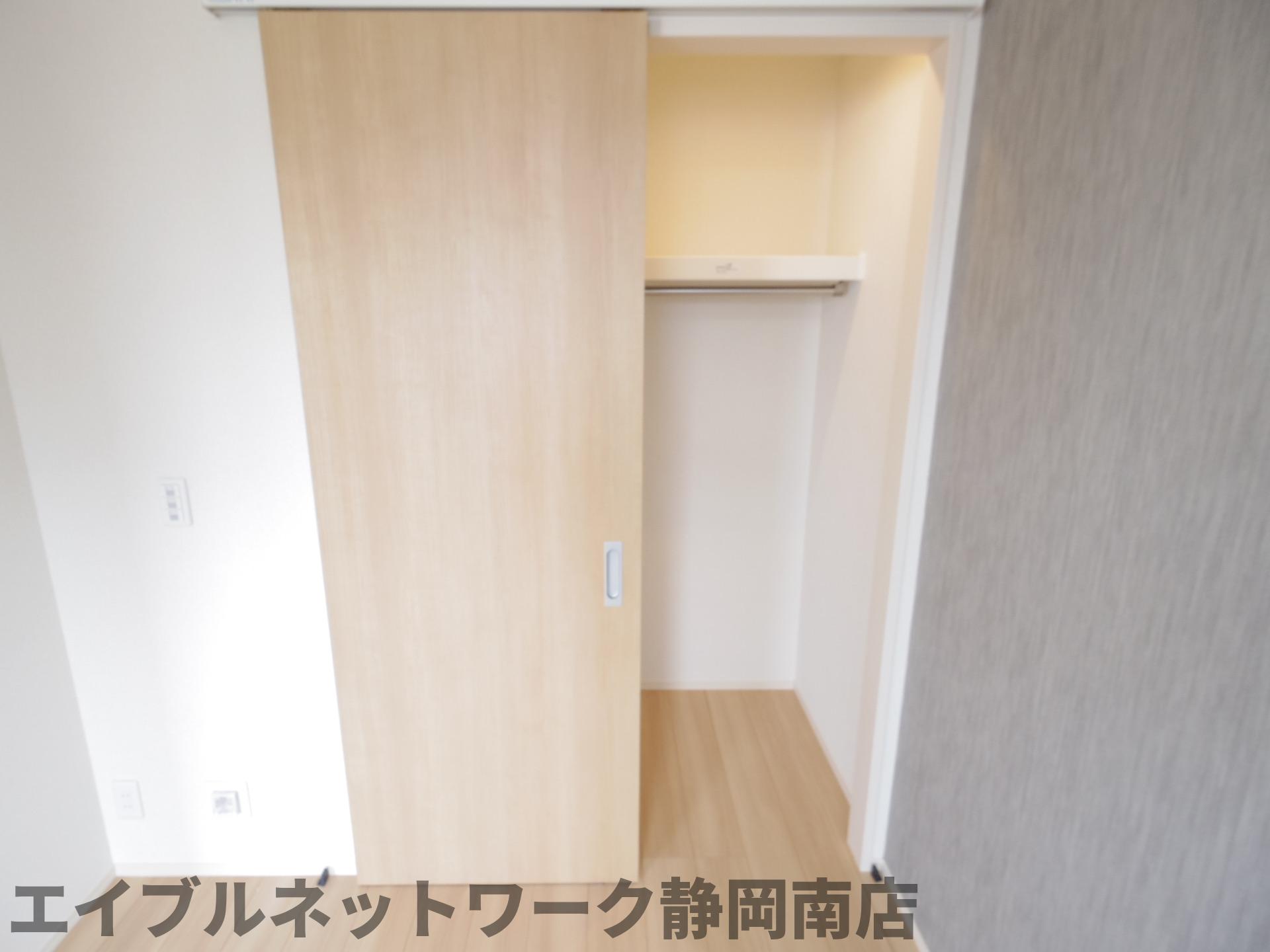 収納　十分な収納スペースがあります
