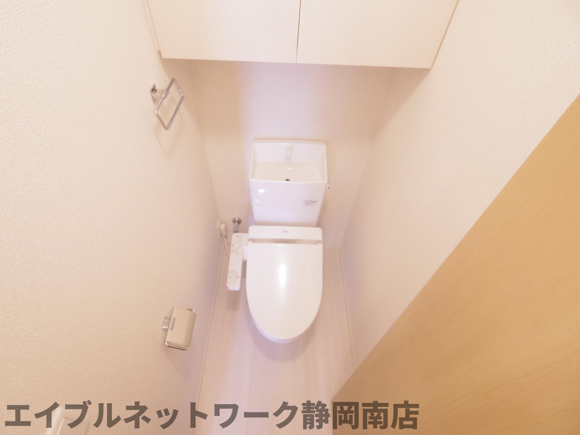 トイレ　ゆったりとした空間のトイレです