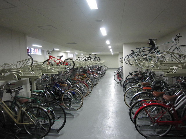 駐車場　駐輪場