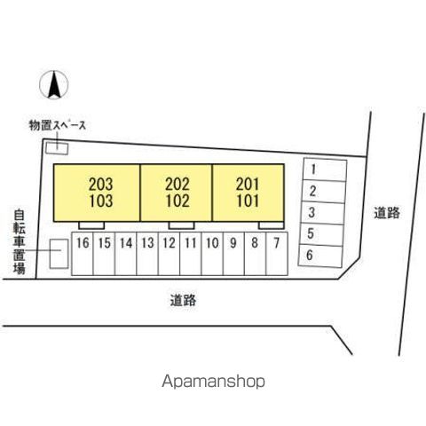 駐車場　駐車場