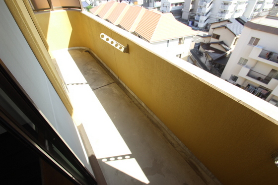 バルコニー　＊参考別部屋写真になります。