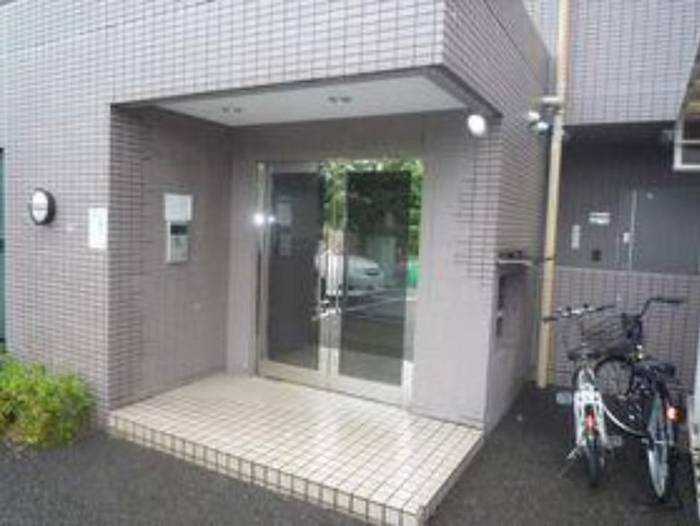 エントランス　エントランス部分