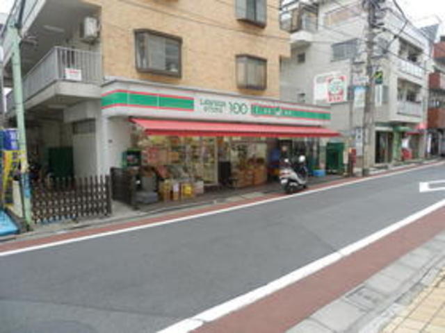 コンビニ　ローソンストア100高井戸西店（コンビニ）まで699m