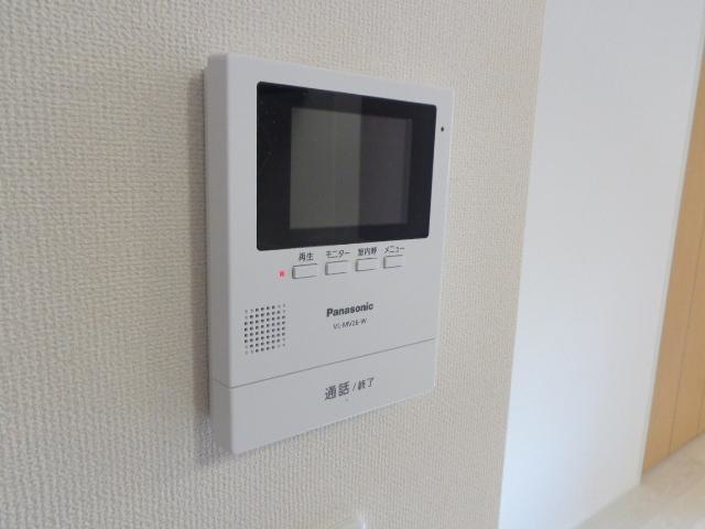 セキュリティ　カメラ付インターホン(イメージ)