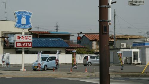 コンビニ　×××ローソン 羽生中央四丁目店（コンビニ）まで597m