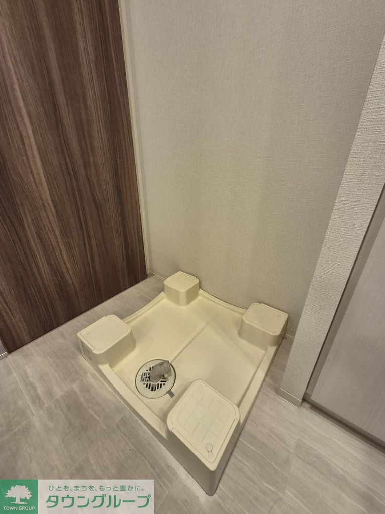 その他設備　洗濯機防水パン
