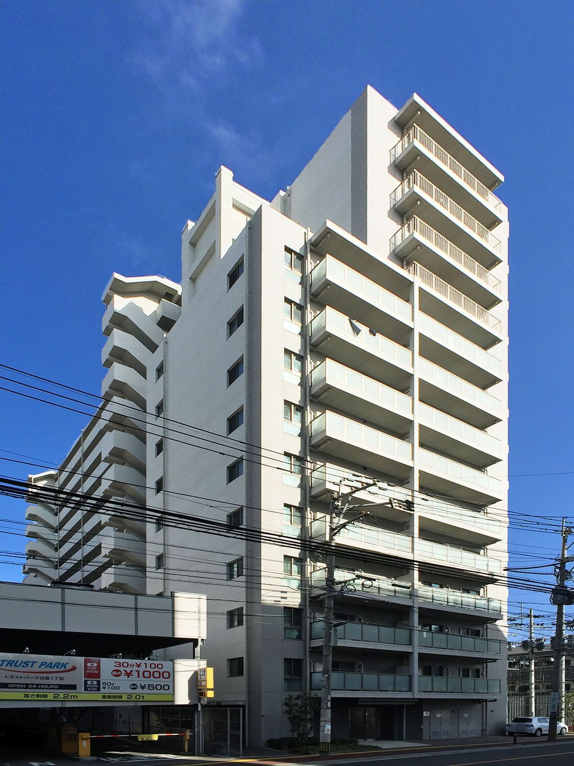 建物外観
