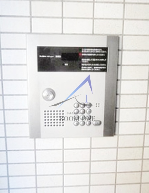 セキュリティ　オートロックです。