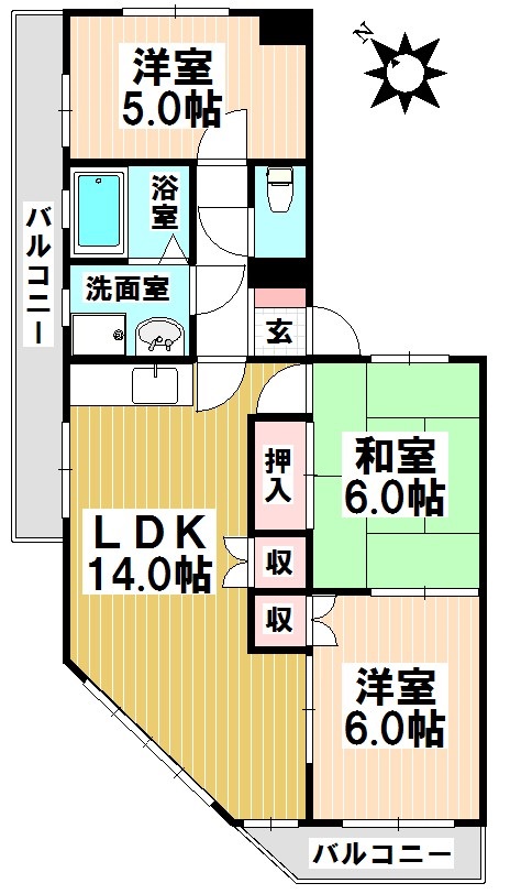 間取り図