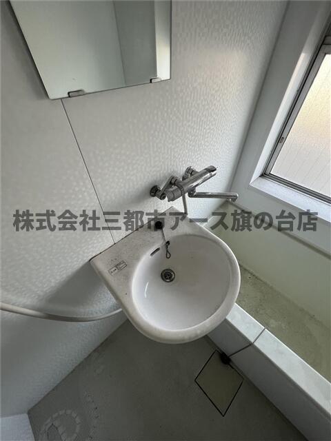 洗面設備　ビスタ洗足池