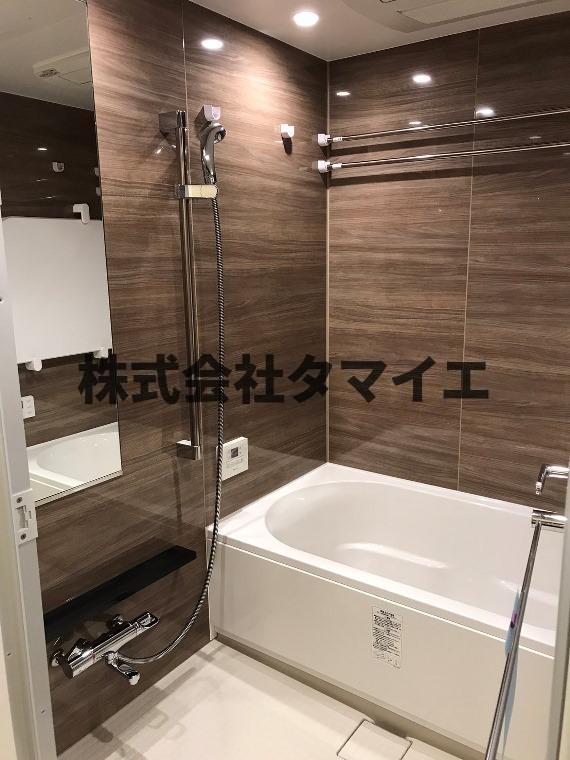 バス・シャワールーム　きれいなお風呂です