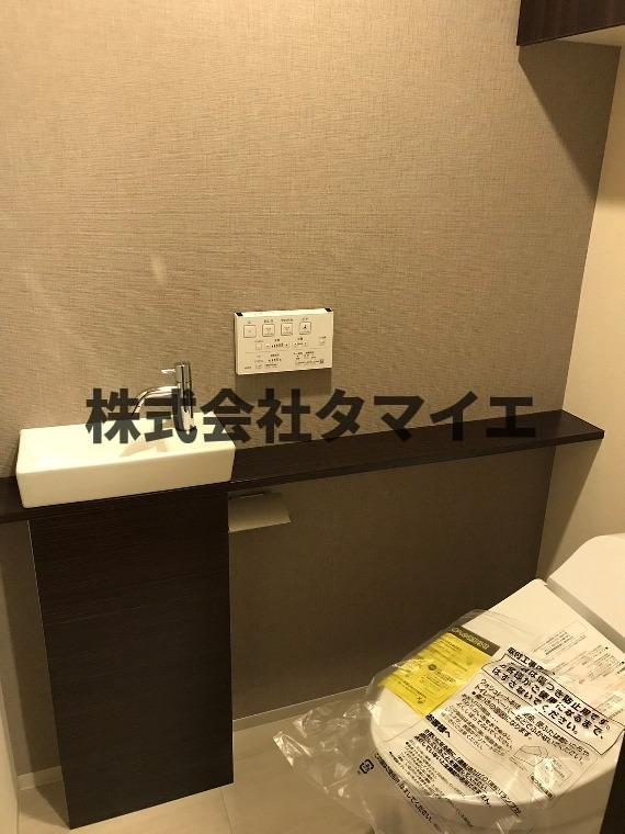 トイレ　コンパクトで使いやすいトイレです