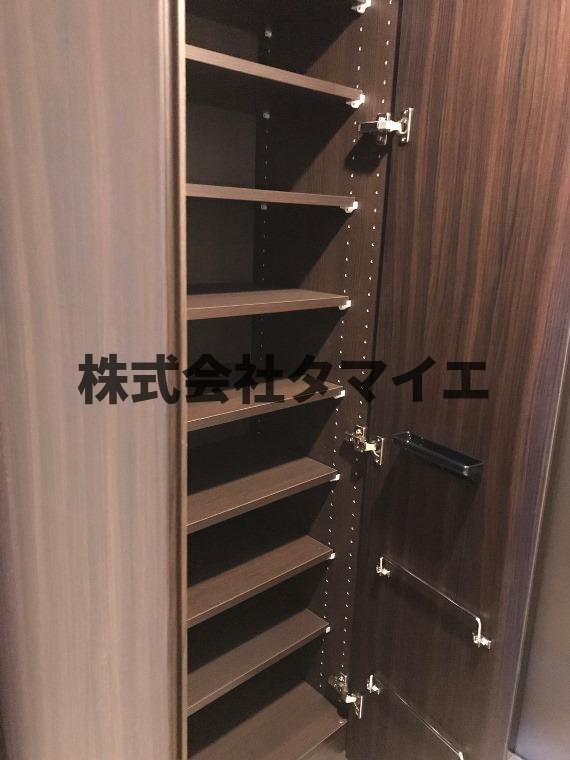 収納　大きなものも収納できそうです
