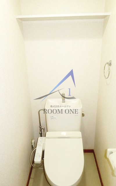 トイレ　トイレです。