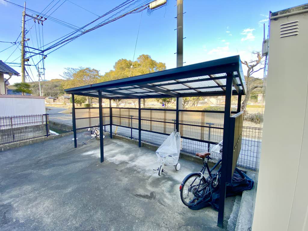 その他共有部分　駐輪場♪