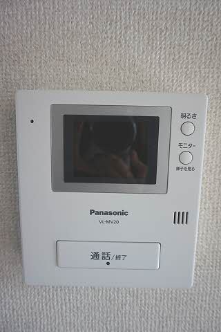 セキュリティ　TVモニターホン♪