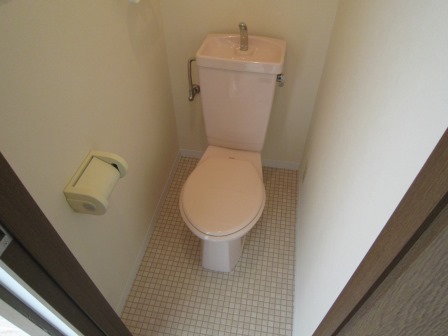 シャルマンコーポサノのトイレ写真