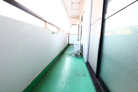 バルコニー　別号室の参考写真です。