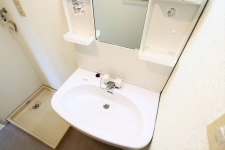 洗面設備　別号室の参考写真です。