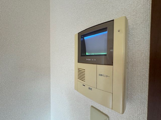 その他設備　急な来訪者でも顔が確認ができるTVドアホン