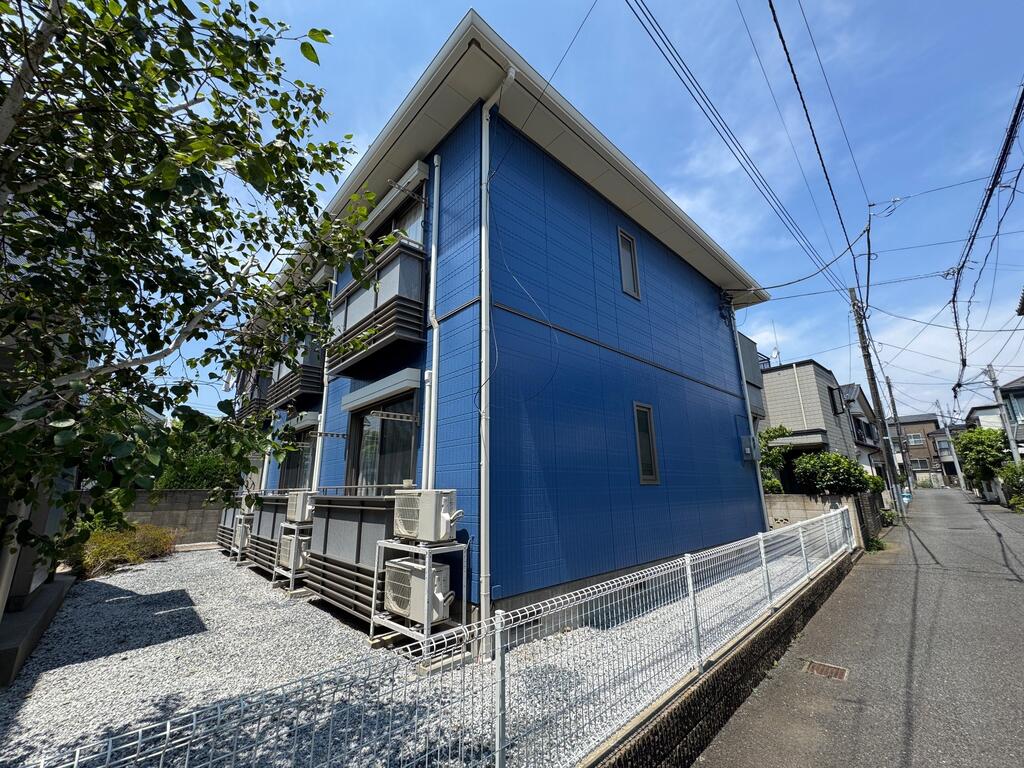 建物外観　積水ハウス施工