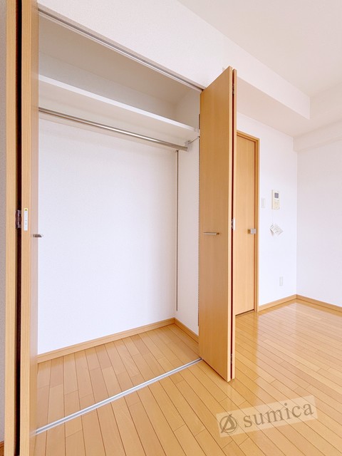 収納　ずどんと広めな収納力があなたの新生活をお披露目します♪