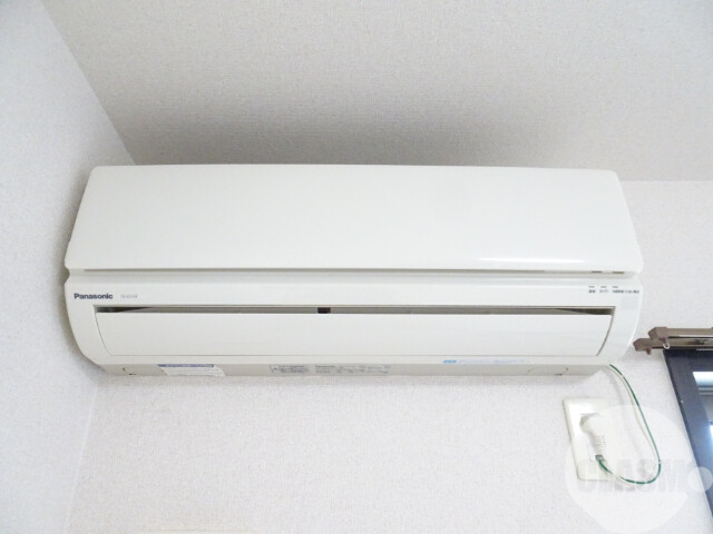 その他設備　エアコンは欠かせません♪