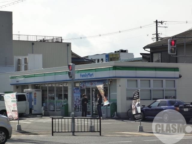 コンビニ　ファミリーマート堺錦綾町店（コンビニ）まで293m