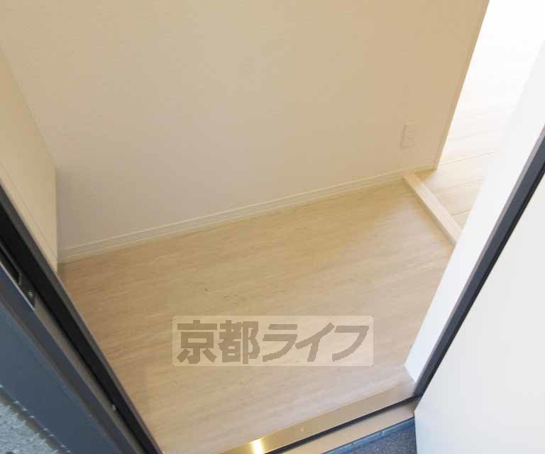 玄関　玄関もゆとりがあります。
