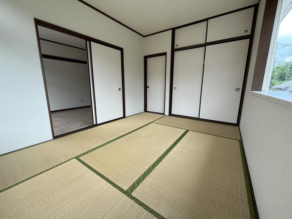 東急こどもの国線 こどもの国駅 徒歩5分 2階建 築33年の内装写真