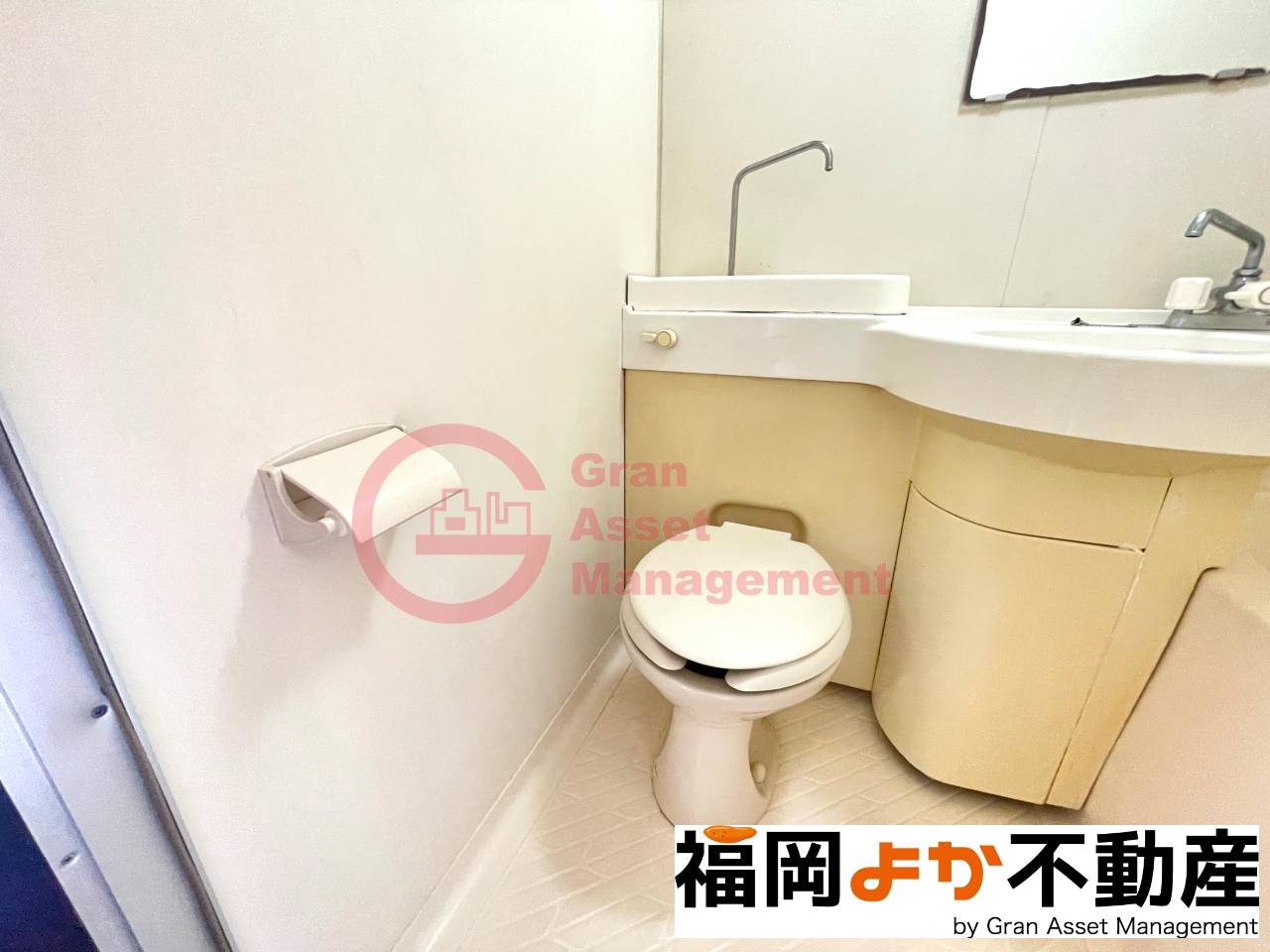 トイレ　トイレもきれいです