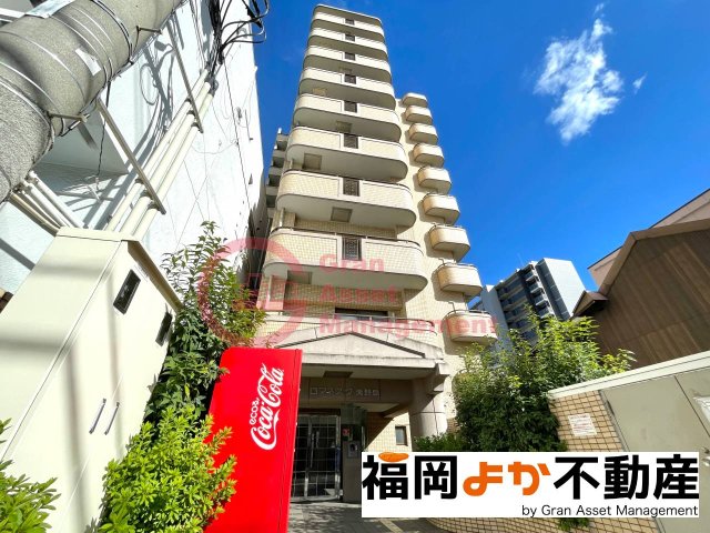建物外観　外観は落ち着いています