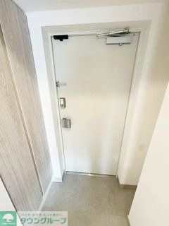 玄関　設備