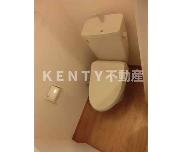トイレ　清潔感のあるトイレです