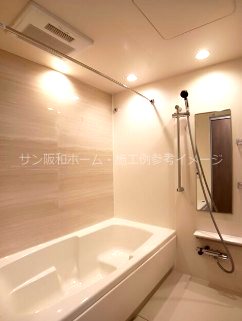 バス・シャワールーム　同メーカー施工例参考イメージ画像