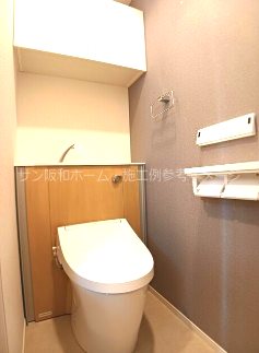 トイレ　同メーカー施工例参考イメージ画像